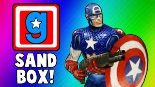 Garry's mod #1 - Кулинарное шоу, гонки, высадка в Нормандии