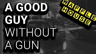29-Year-Old Ambushes "Sovereign" Waffle House Shooter, Takes Rifle