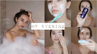 МОЙ ВЕЧЕР / Как я ухаживаю за лицом? ❤️