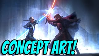 Colin Trevorrow's Star Wars Episode 9 DUEL OF FATES Concept Art Leaks!