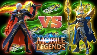 Mobile Legends : Yun Zhao vs Alucard 95% LifeSteal | Test 3 Different Build in 3 Round