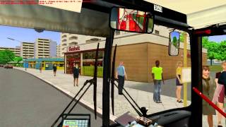 OMSI The Bus Simulator - 92E Gameplay HD