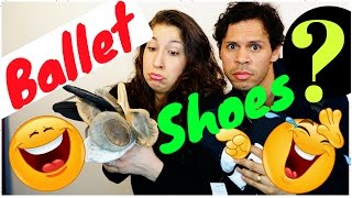 ballet shoes review /split sole/sansha