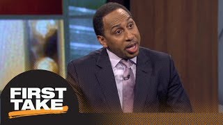 Stephen A. Smith ranks LeBron James' Lakers as top 3 in Western Conference | First Take | ESPN