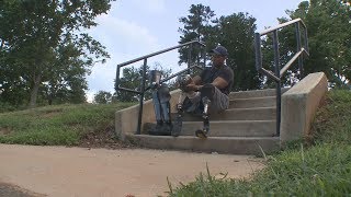 Double amputee veteran prepares for first Peachtree Road Race