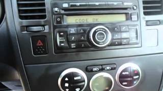 Ввод кода магнитолы nissan tiida видео отзыв для сайта www nissancode ru