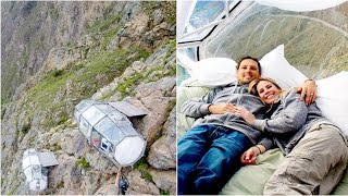 10 САМЫХ НЕОБЫЧНЫХ ОТЕЛЕЙ