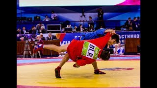 INTERNATIONAL SAMBO TOURNAMENT IN BELARUS. DAY 1 - MAT 3
