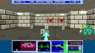 Blake Stone TC Demo for ZDoom - E1L1 through E1L4
