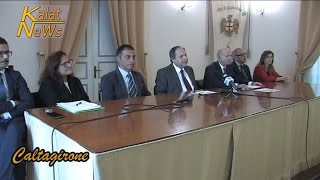 Caltagirone, Giunta approva ipotesi di Bilancio  Conferenza stampa cartelle pazze
