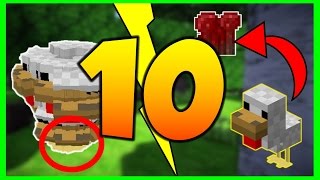 10 CHOSES QUE VOUS NE SAVEZ PAS SUR LES POULETS MINECRAFT