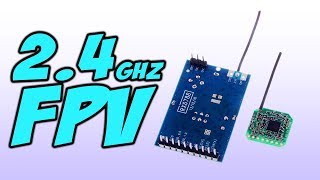 Как сделать ретранслятор FPV? Дальнобойная видеосвязь на 2.4GHz. Обзор оборудования [2.4G FPV]