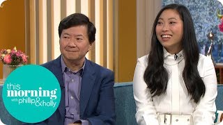 Crazy Rich Asians Star Awkwafina Calls Ken Jeong "Papafina" | This Morning