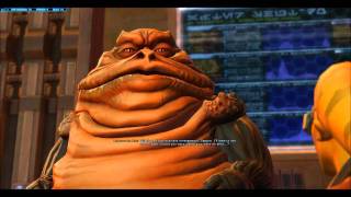 Smuggler rescues Combo and meets/kills a Hutt