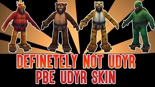 DEFINITIV NICHT UDYR - NEW SKIN | LUSOR SKIN SPOTLIGHT (PBE)