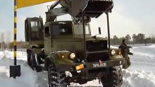 КРАЗ ТАЩИТ УРАЛ