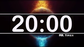 20 Minute Timer with Epic Music! Timer for Kids, Classroom, Exercise! Cool Timer for 20 Minutes!