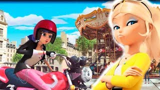 Хлоя СБИЛА Маринетт на машине?! - Леди Баг УМРЕТ??! - Miraculous Ladybug Speededit - season 3