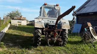 Самодельная стрела на МТЗ -82