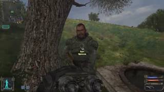 Stalker Тень Чернобыля мод Ogsm+Arsenal Часть 7
