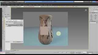 3dsMax уроки на русском 53 (режим Shaded в свойствах слоя 3ds Max 2015)