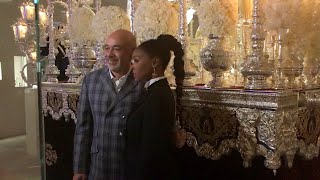 Opening de l'exposition Christian Louboutin au Palais de la Porte Dorée