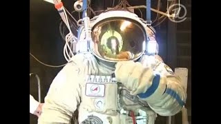 the Orlan-MK Space Suit by NPP Zvezda