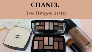 CHANEL | Les Beiges 2019 makeup collection | First Impressions | Angela van Rose