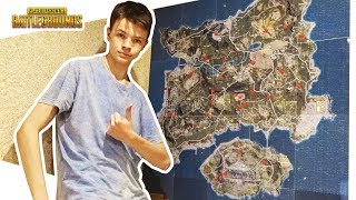Как сделать карту острова PUBG? PlayerUnknown's Battlegrounds