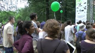 Фестиваль Троица. Все Живое 19.06.2016 канал ютуб: Игорь Осипов Квартирники Москвы