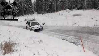 RALLIRINKI Jari-Matti Latvala test Toyota Yaris WRC 20.12.2017