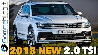 VW Tiguan 2018 R-Line - NEW 2.0-LITER TSI - HOW IT'S MADE