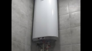 как повесить бойлер на перегородку из osb и гипсакортона.