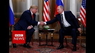 BREAKING NEWS: Trump and Putin meeting begins- BBC News