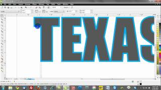 Corel draw x5 tutorial: Working with outlines