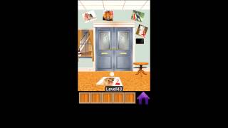100 Doors Escape Now Level 43 - Walkthrough