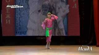 Polina Bystrova 9 years, saidi "El Baston"/Oriental dance studio "TALISMAN"