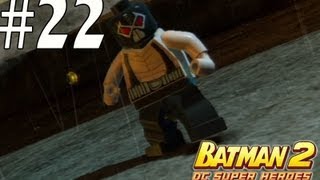 Lego Batman 2 - Unlocking Bane, Huntress, The Joker, Hawkman and friends