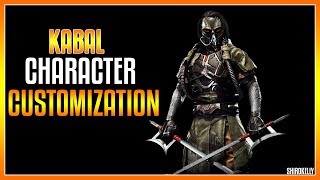 Mortal Kombat 11 Beta - Kabal Character Customization