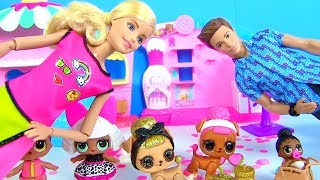 Челлендж Сборник Куклы Лол Сюрприз и Барби! Мультик Lol Surprise Doll Видео для детей