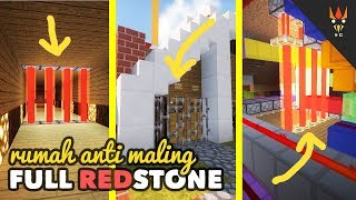 RUMAH ANTI MALING - Full Redstone