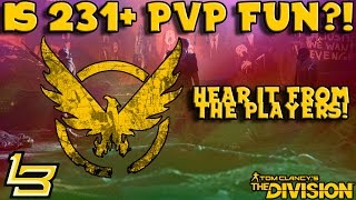 Is DZ 231+ PvP FUN?! (The Division) The players say...