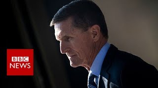 Trump-Russia: Michael Flynn admits lying to FBI - BBC News