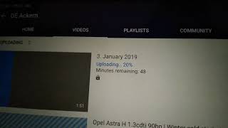 Error uploading video iOS | iPad issue on YouTube