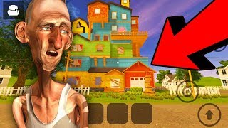 ЗЛОЙ СОСЕД ПРОТИВ НУБА В РЕАЛЬНОЙ ЖИЗНИ В МАЙКНАФТЕ НУБИК В MINECRAFT МУЛЬТИК - ANGRY NEIGHBOR