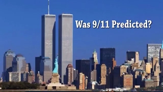 Was 9/11 Predicted? (shorter version of a longer movie I'm working on)