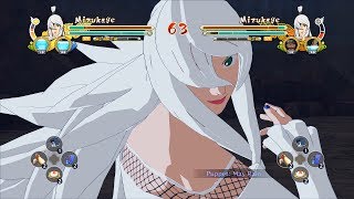 Naruto Ultimate Ninja Storm 3 Full Burst MODS - Naruto Ultimate Ninja Storm 3 Full Burst White Black Mei Terumi Mod Gameplay (PC w SweetFX)