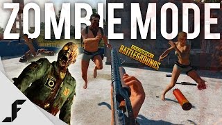 ZOMBIE MODE - Battlegrounds