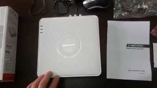 Hikvision DS-7104HWI-SH регистратор купить, обзор, комплектация, - zeol.com.ua