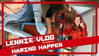 EEN HARING OP DE OPERATIETAFEL | Lennie vlog